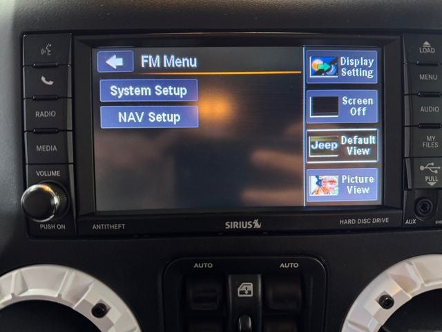 2018 Jeep Wrangler JK Unlimited Sahara 3.6 Liter V6 4D Automatic 4WD