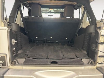 2018 Jeep Wrangler JK Unlimited Sahara 3.6 Liter V6 4D Automatic 4WD