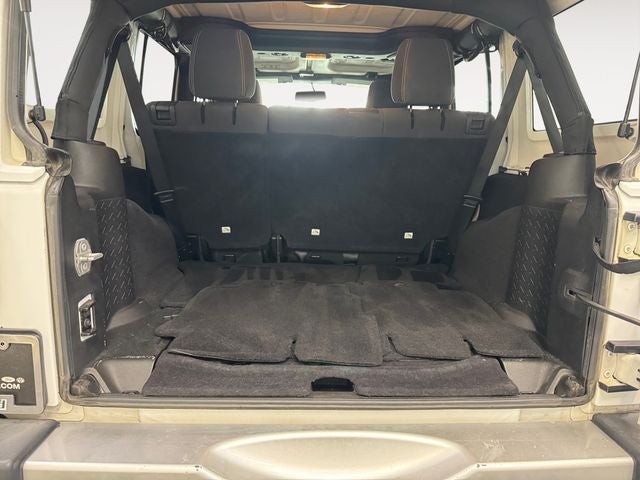 2018 Jeep Wrangler JK Unlimited Sahara 3.6 Liter V6 4D Automatic 4WD