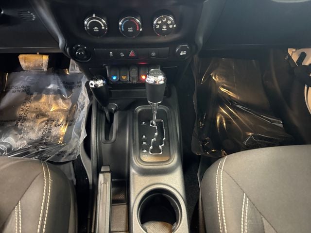 2018 Jeep Wrangler JK Unlimited Sahara 3.6 Liter V6 4D Automatic 4WD