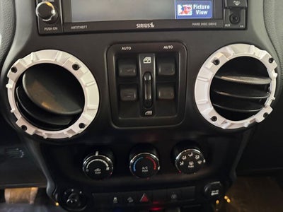 2018 Jeep Wrangler JK Unlimited Sahara 3.6 Liter V6 4D Automatic 4WD