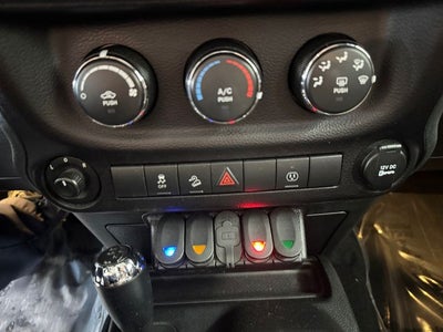 2018 Jeep Wrangler JK Unlimited Sahara 3.6 Liter V6 4D Automatic 4WD