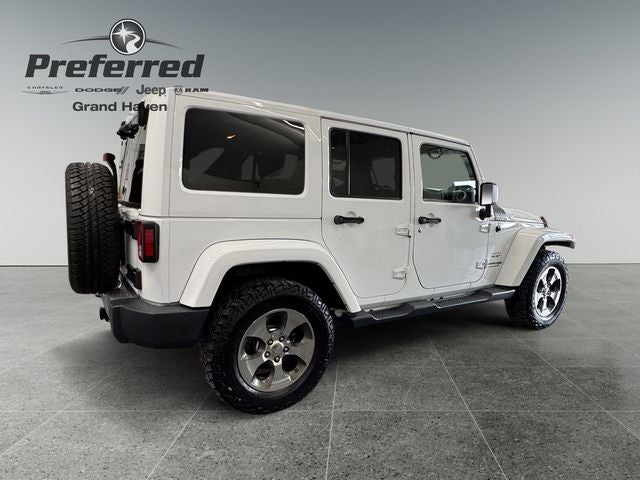 2018 Jeep Wrangler JK Unlimited Sahara 3.6 Liter V6 4D Automatic 4WD