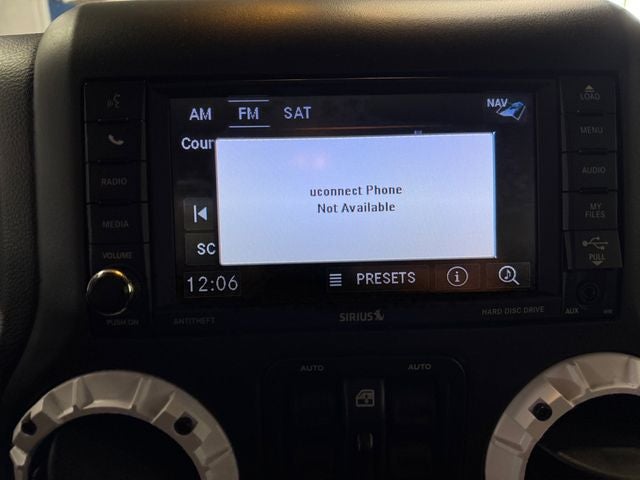 2018 Jeep Wrangler JK Unlimited Sahara 3.6 Liter V6 4D Automatic 4WD