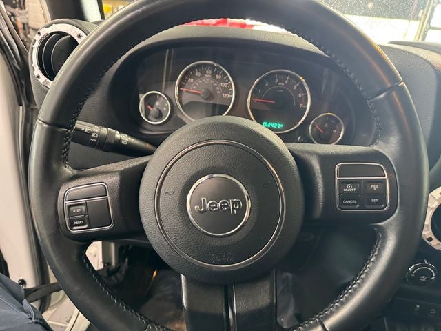 2018 Jeep Wrangler JK Unlimited Sahara 3.6 Liter V6 4D Automatic 4WD
