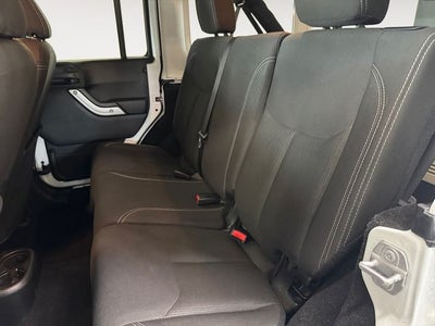 2018 Jeep Wrangler JK Unlimited Sahara 3.6 Liter V6 4D Automatic 4WD