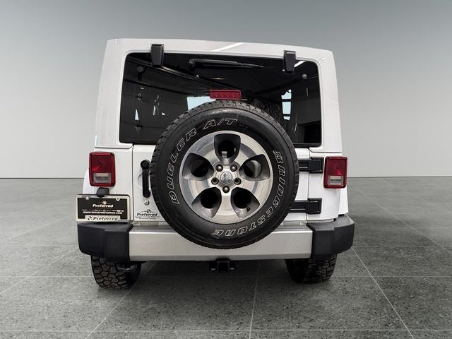 2018 Jeep Wrangler JK Unlimited Sahara 3.6 Liter V6 4D Automatic 4WD