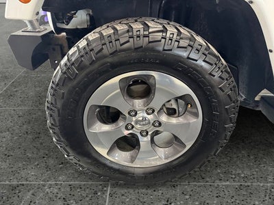 2018 Jeep Wrangler JK Unlimited Sahara 3.6 Liter V6 4D Automatic 4WD