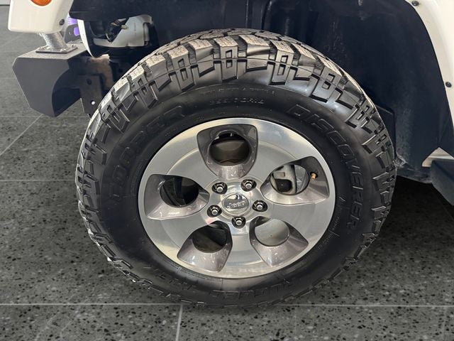 2018 Jeep Wrangler JK Unlimited Sahara 3.6 Liter V6 4D Automatic 4WD