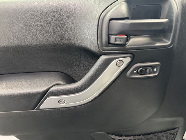 2018 Jeep Wrangler JK Unlimited Sahara 3.6 Liter V6 4D Automatic 4WD