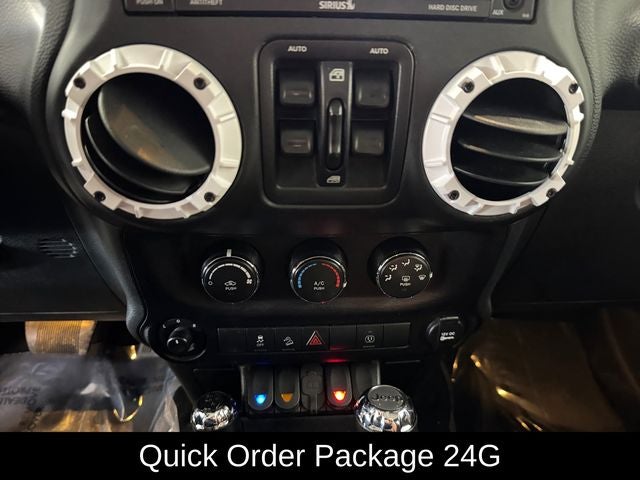 2018 Jeep Wrangler JK Unlimited Sahara 3.6 Liter V6 4D Automatic 4WD