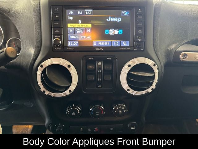 2018 Jeep Wrangler JK Unlimited Sahara 3.6 Liter V6 4D Automatic 4WD