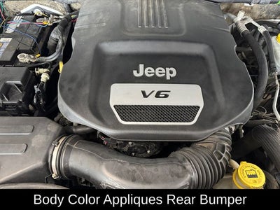 2018 Jeep Wrangler JK Unlimited Sahara 3.6 Liter V6 4D Automatic 4WD