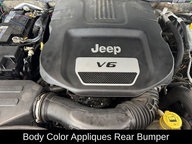 2018 Jeep Wrangler JK Unlimited Sahara 3.6 Liter V6 4D Automatic 4WD