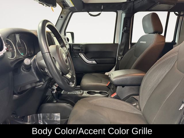 2018 Jeep Wrangler JK Unlimited Sahara 3.6 Liter V6 4D Automatic 4WD