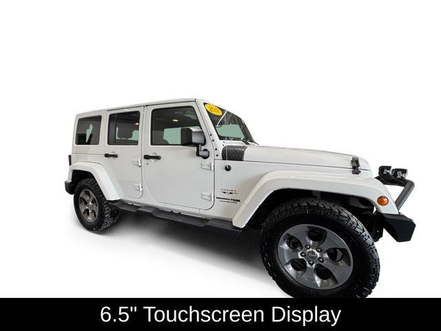 2018 Jeep Wrangler JK Unlimited Sahara 3.6 Liter V6 4D Automatic 4WD