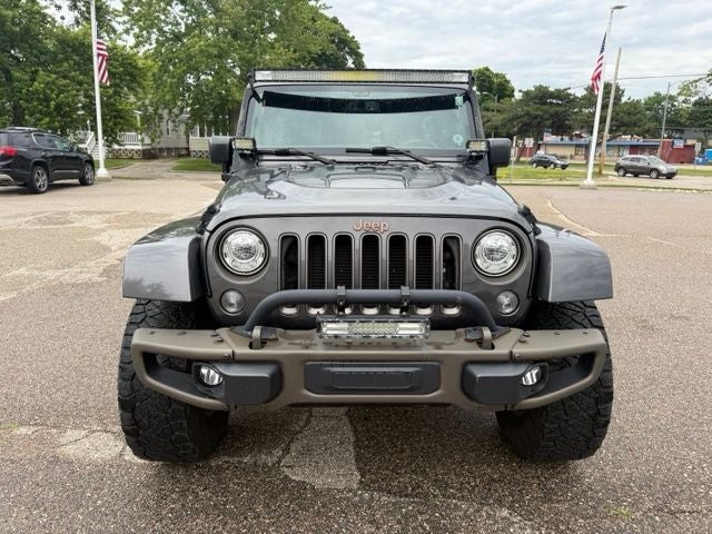 2017 Jeep Wrangler Unlimited 75th Anniversary