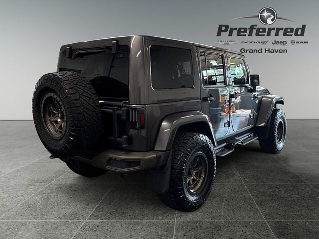 2017 Jeep Wrangler Unlimited 75th Anniversary