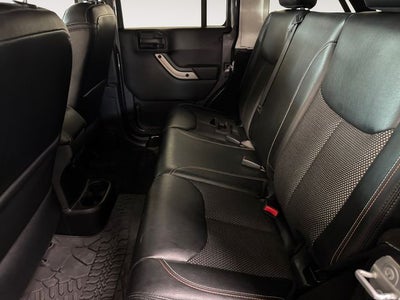 2017 Jeep Wrangler Unlimited 75th Anniversary