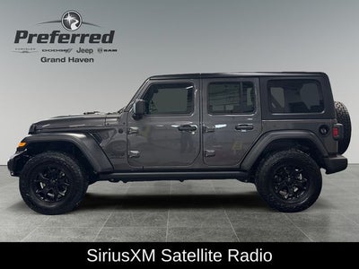 2021 Jeep Wrangler Unlimited Willys 4x4