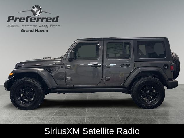 2021 Jeep Wrangler Unlimited Willys 4x4