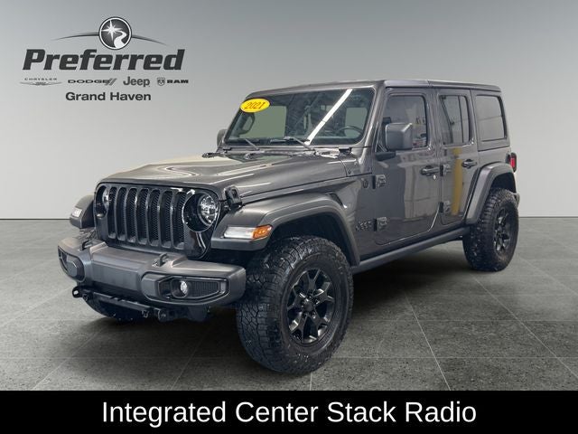 2021 Jeep Wrangler Unlimited Willys 4x4