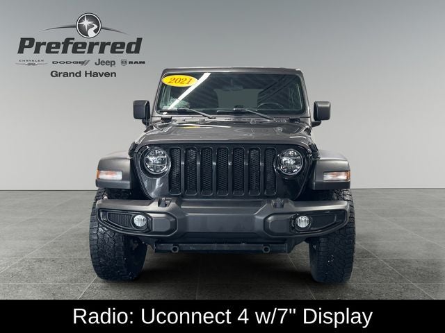 2021 Jeep Wrangler Unlimited Willys 4x4