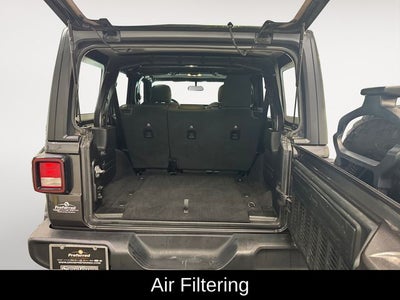 2021 Jeep Wrangler Unlimited Willys 4x4