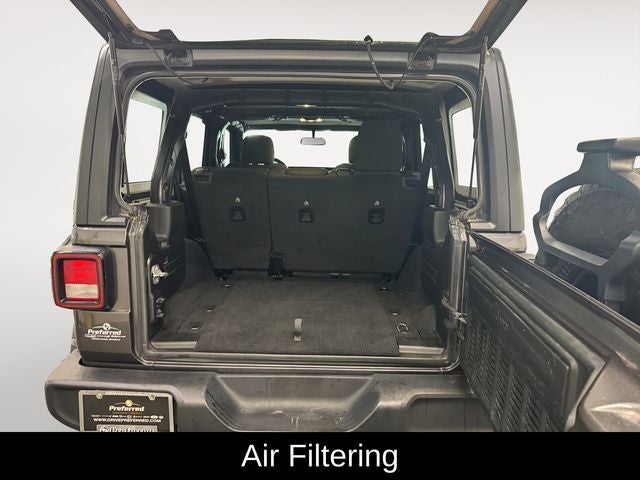 2021 Jeep Wrangler Unlimited Willys 4x4