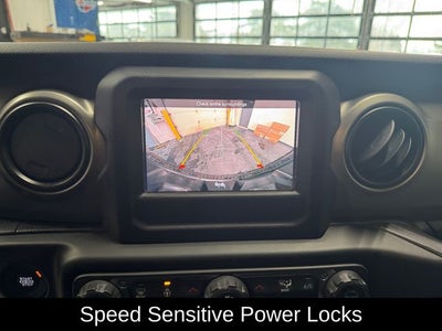 2021 Jeep Wrangler Unlimited Willys 4x4