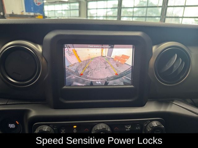 2021 Jeep Wrangler Unlimited Willys 4x4