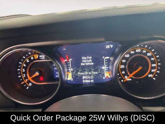 2021 Jeep Wrangler Unlimited Willys 4x4