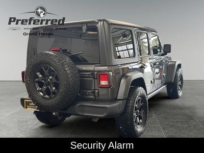 2021 Jeep Wrangler Unlimited Willys 4x4