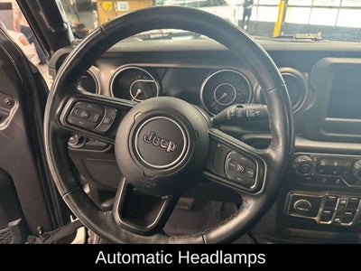 2021 Jeep Wrangler Unlimited Willys 4x4