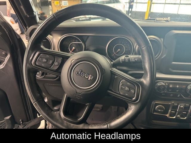 2021 Jeep Wrangler Unlimited Willys 4x4