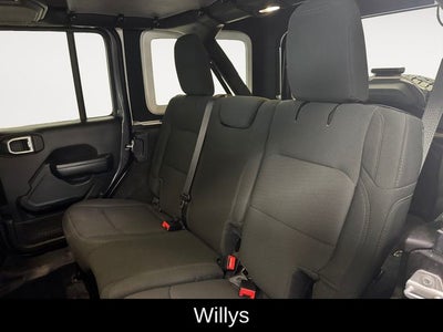 2021 Jeep Wrangler Unlimited Willys 4x4