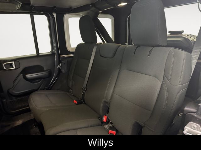 2021 Jeep Wrangler Unlimited Willys 4x4