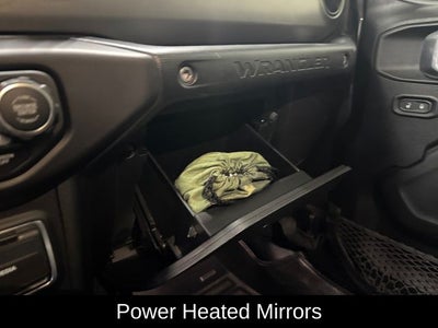 2021 Jeep Wrangler Unlimited Willys 4x4