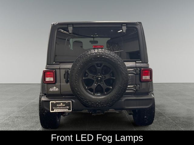 2021 Jeep Wrangler Unlimited Willys 4x4