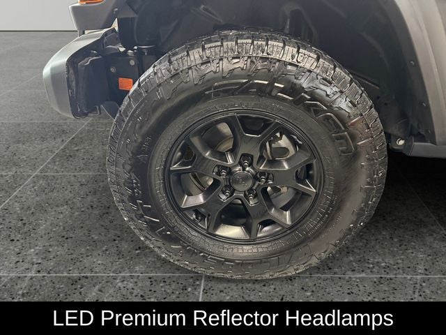 2021 Jeep Wrangler Unlimited Willys 4x4