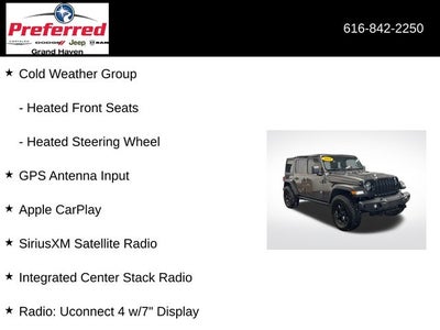 2021 Jeep Wrangler Unlimited Willys 4x4