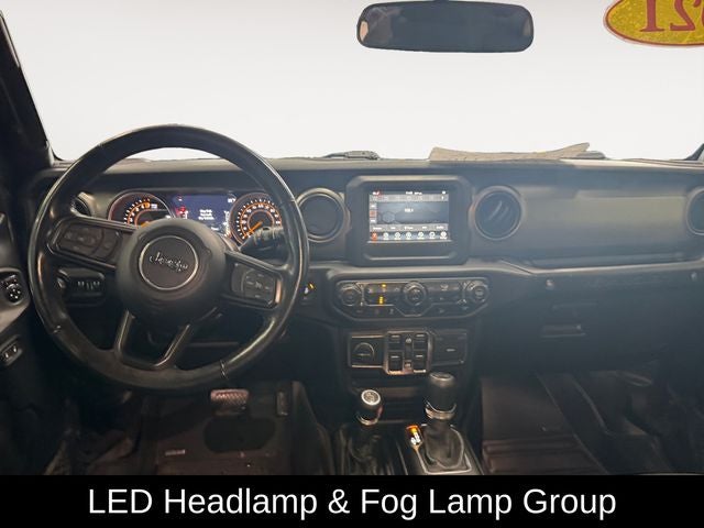 2021 Jeep Wrangler Unlimited Willys 4x4