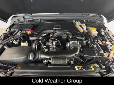 2021 Jeep Wrangler Unlimited Willys 4x4