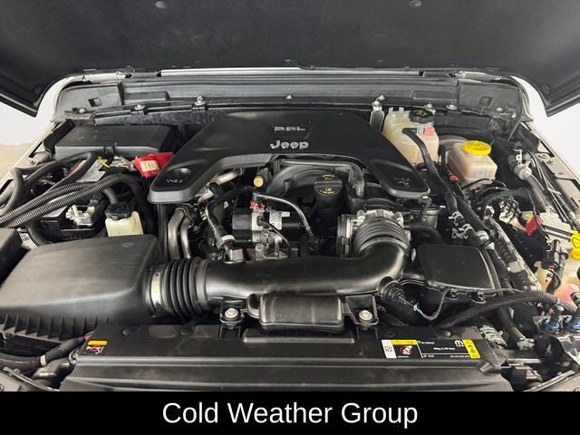 2021 Jeep Wrangler Unlimited Willys 4x4