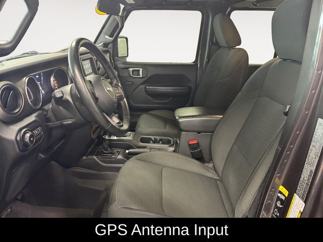 2021 Jeep Wrangler Unlimited Willys 4x4