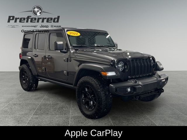 2021 Jeep Wrangler Unlimited Willys 4x4