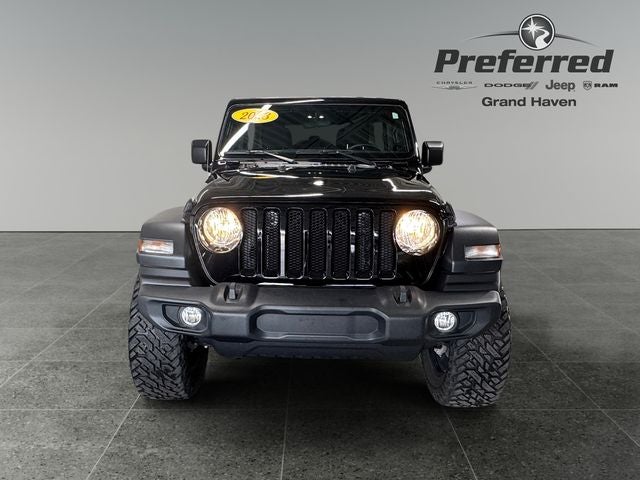 2023 Jeep Wrangler 4-Door Sport S 4x4