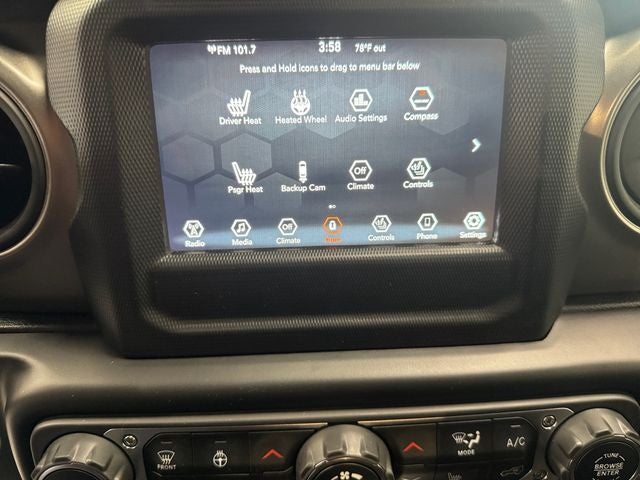 2023 Jeep Wrangler 4-Door Sport S 4x4
