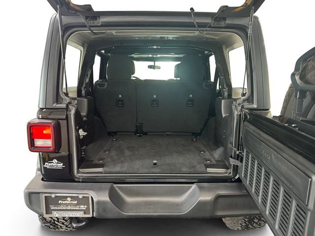 2023 Jeep Wrangler 4-Door Sport S 4x4