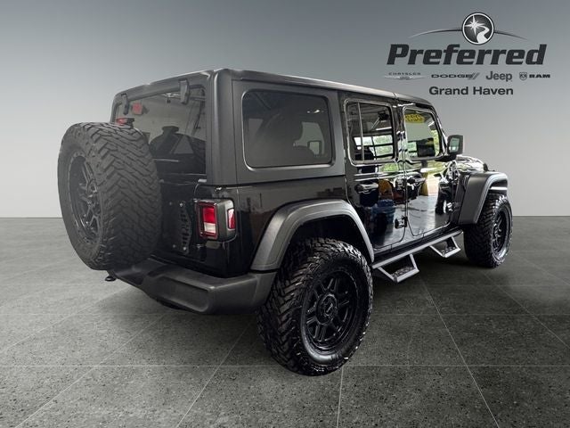 2023 Jeep Wrangler 4-Door Sport S 4x4